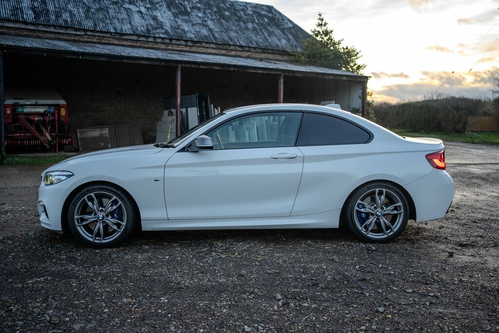BMW 2 Series 3.0 M240i Gpf White #4