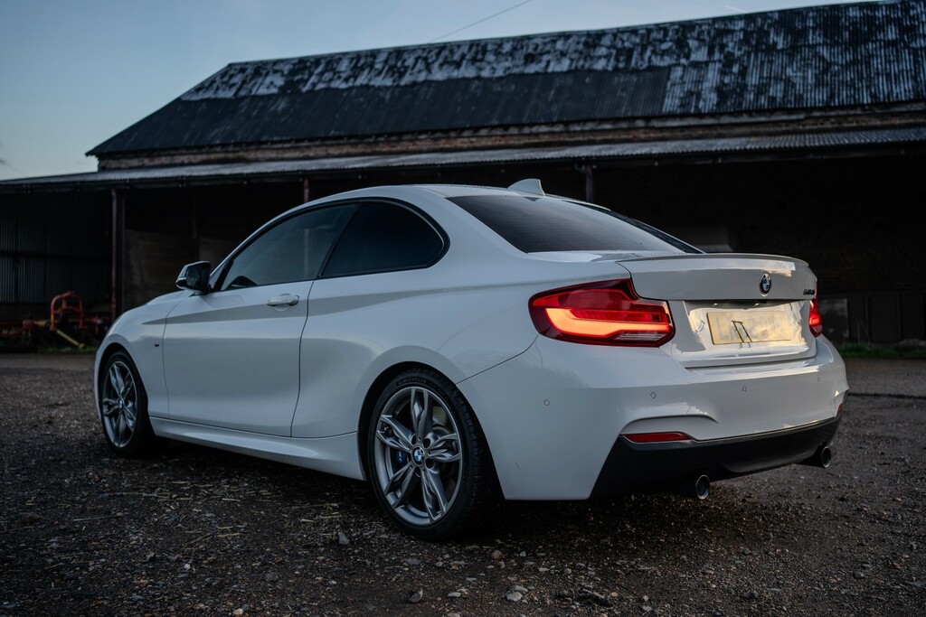 BMW 2 Series 3.0 M240i Gpf White #5