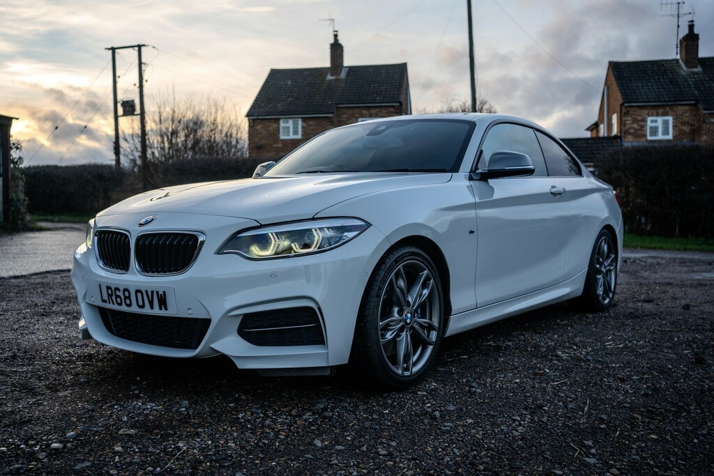 BMW 2 Series 3.0 M240i Gpf White #3