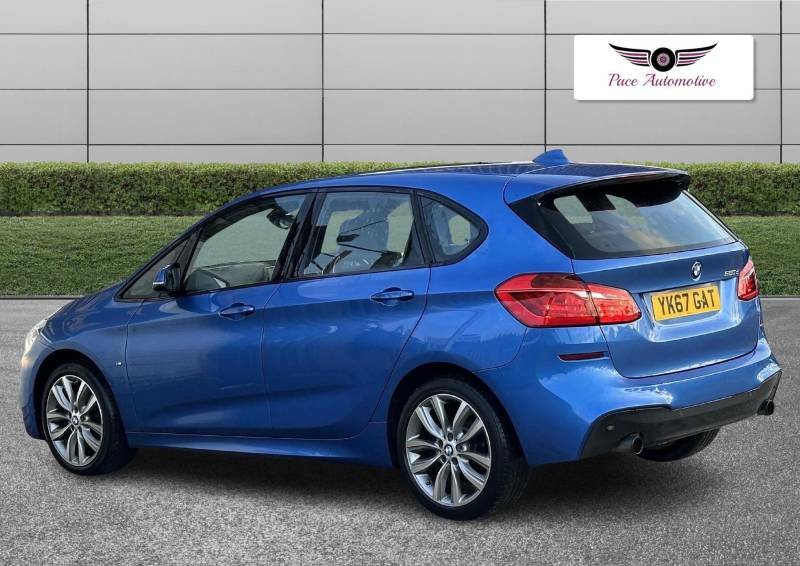 BMW 2 Series Active Tourer 2.0 220D M Sport Euro 6 Ss - 2018 67 Blue #5