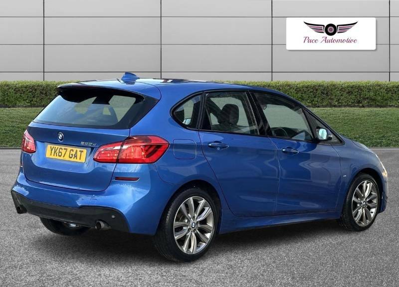 BMW 2 Series Active Tourer 2.0 220D M Sport Euro 6 Ss - 2018 67 Blue #4