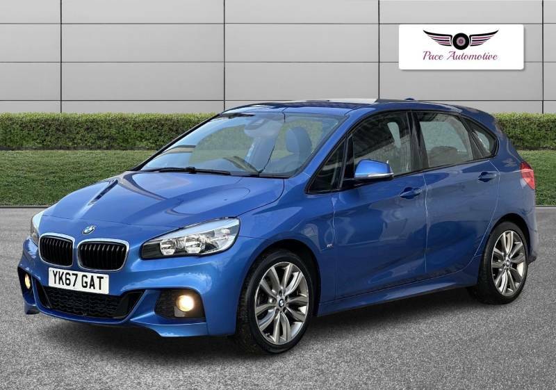 BMW 2 Series Active Tourer 2.0 220D M Sport Euro 6 Ss - 2018 67 Blue #2