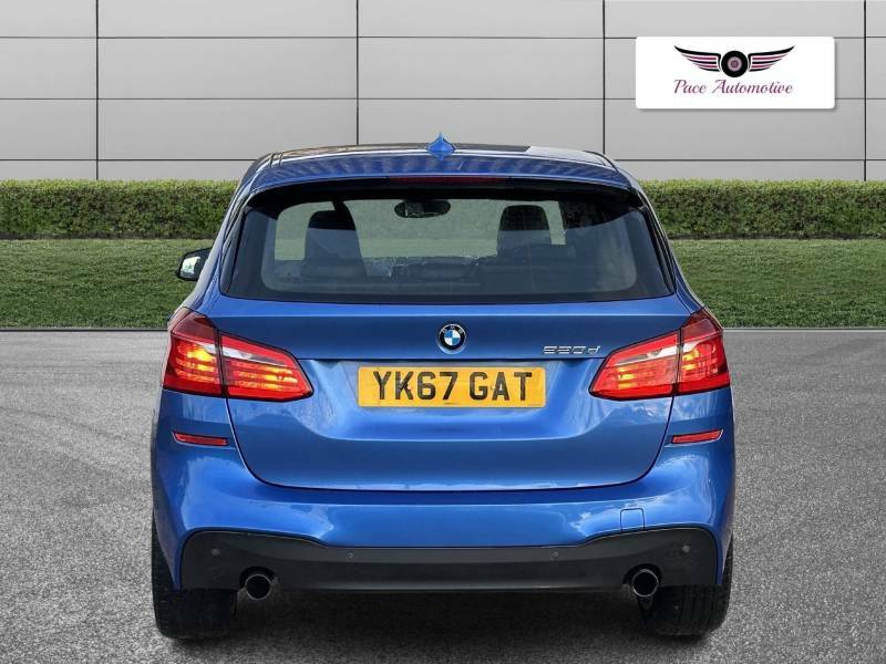 BMW 2 Series Active Tourer 2.0 220D M Sport Euro 6 Ss - 2018 67 Blue #6
