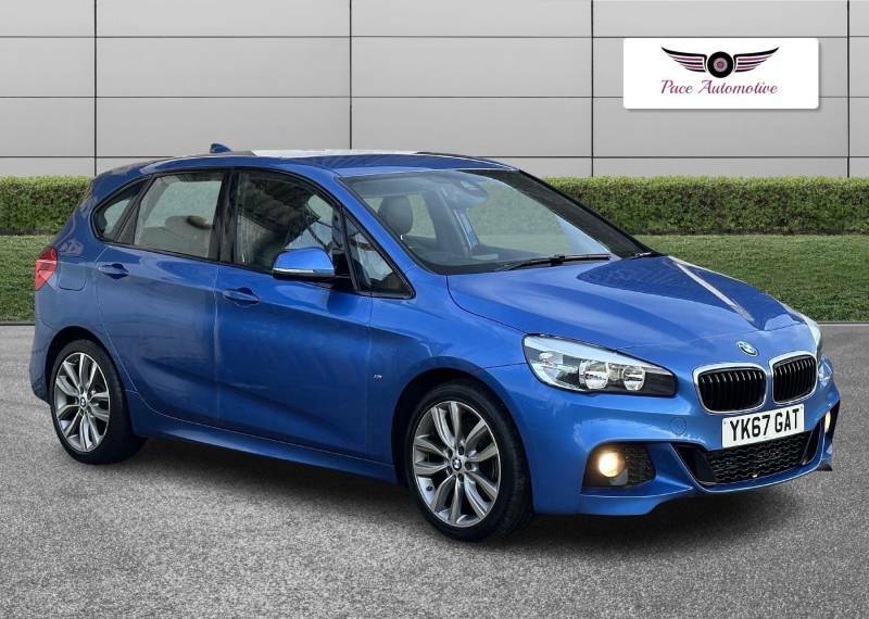 BMW 2 Series Active Tourer 2.0 220D M Sport Euro 6 Ss - 2018 67 Blue