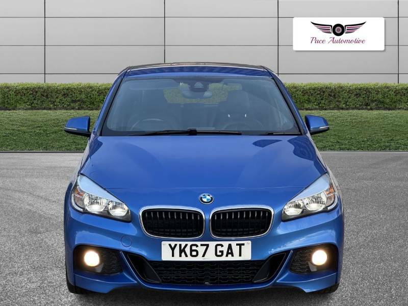 BMW 2 Series Active Tourer 2.0 220D M Sport Euro 6 Ss - 2018 67 Blue #3