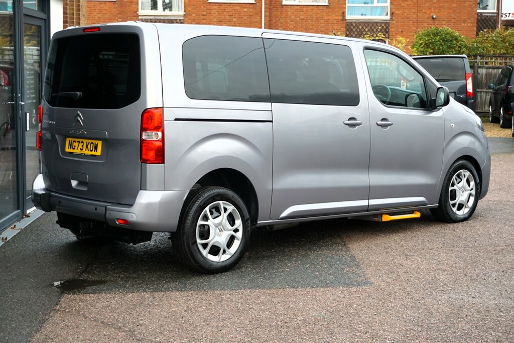Citroen SpaceTourer E-spacetourer Business Edition Black #17