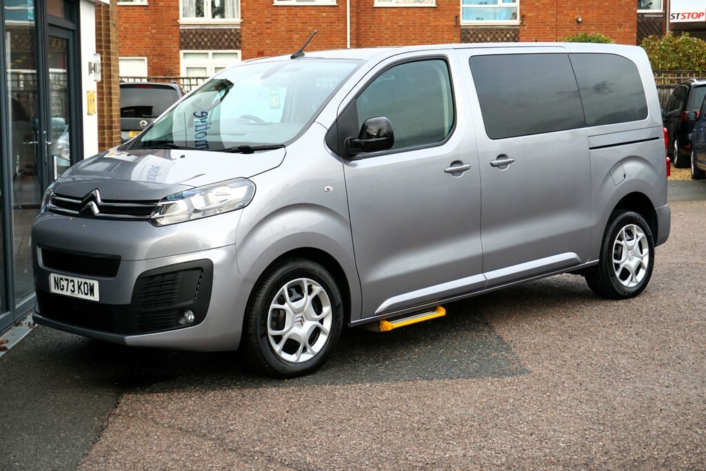 Citroen SpaceTourer E-spacetourer Business Edition Black #19