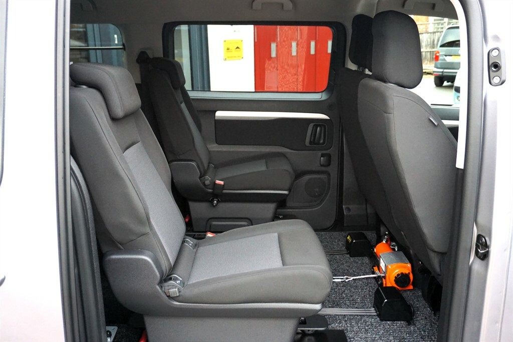 Citroen SpaceTourer E-spacetourer Business Edition Black #12