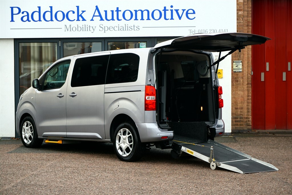Citroen SpaceTourer E-spacetourer Business Edition Black #20