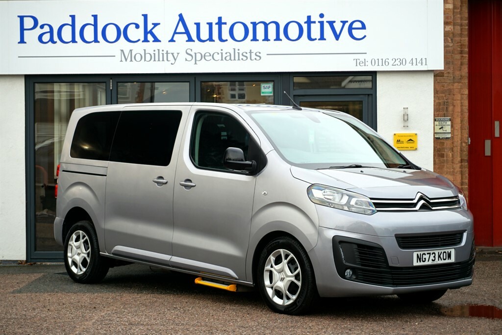 Citroen SpaceTourer E-spacetourer Business Edition Black #2