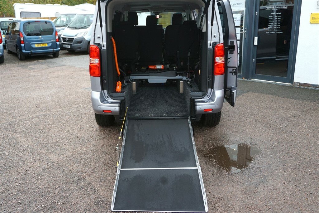 Citroen SpaceTourer E-spacetourer Business Edition Black #3