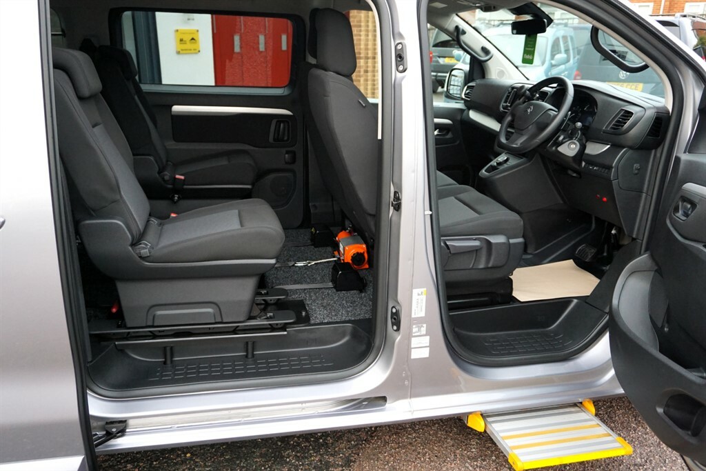 Citroen SpaceTourer E-spacetourer Business Edition Black #11