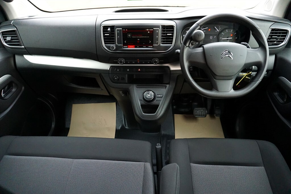 Citroen SpaceTourer E-spacetourer Business Edition Black #8