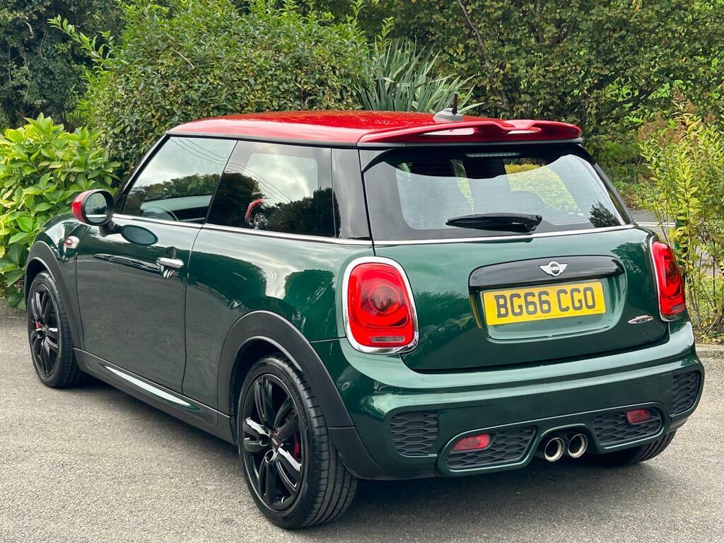 Mini Hatch 2.0 John Cooper Works Euro 6 S S BG66CGO Green #2
