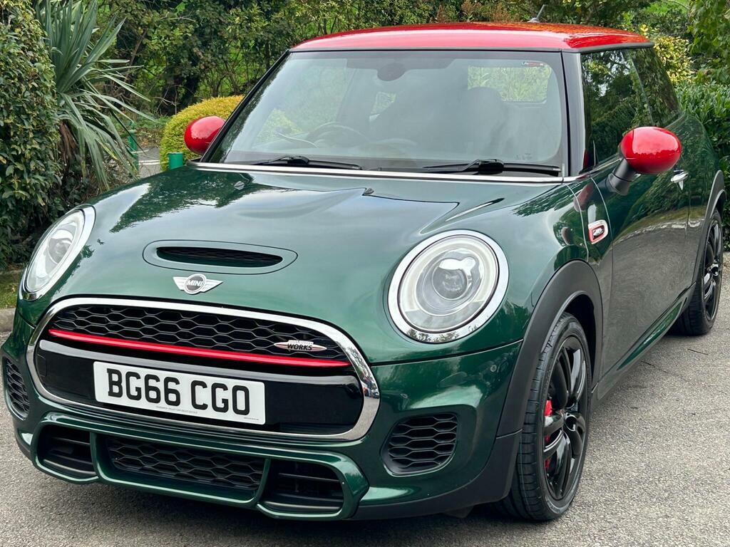 Mini Hatch 2.0 John Cooper Works Euro 6 S S BG66CGO Green #5