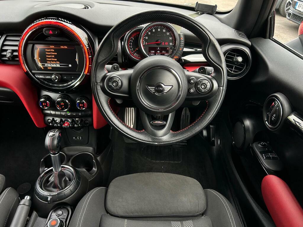 Mini Hatch 2.0 John Cooper Works Euro 6 S S BG66CGO Green #4