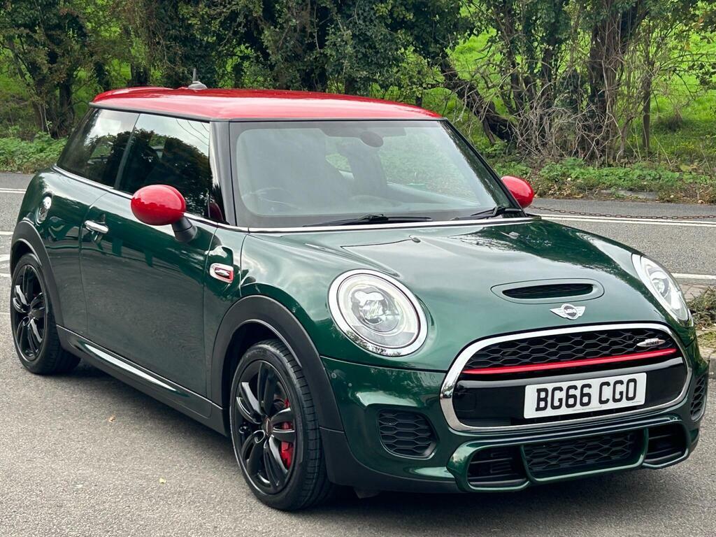 Mini Hatch 2.0 John Cooper Works Euro 6 S S BG66CGO Green #3