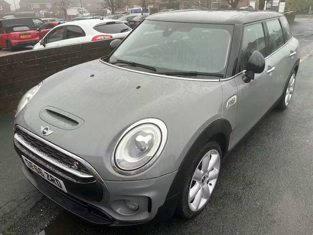 Mini Clubman 2.0 Cooper S Euro 6 S S SF66ZKD Grey #3