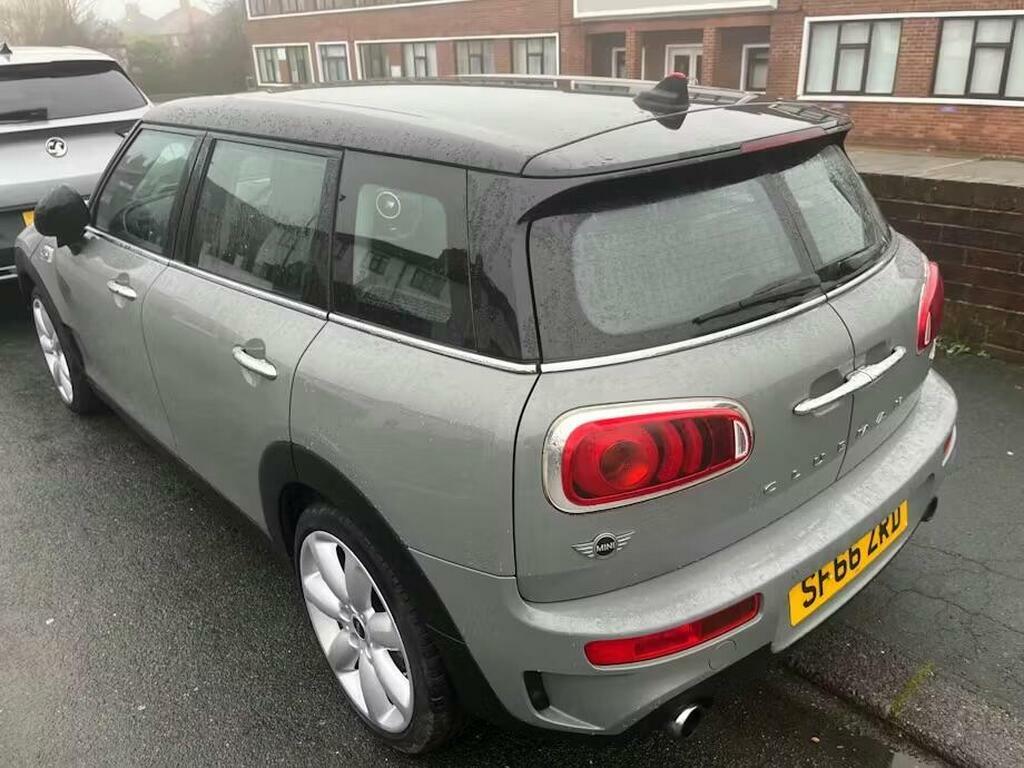 Mini Clubman 2.0 Cooper S Euro 6 S S SF66ZKD Grey #4