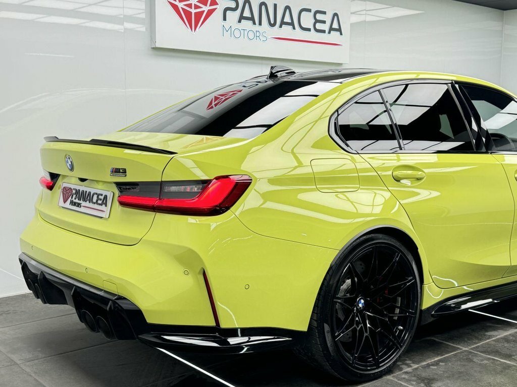 BMW M3 3L Competition CN22UUA Yellow #2