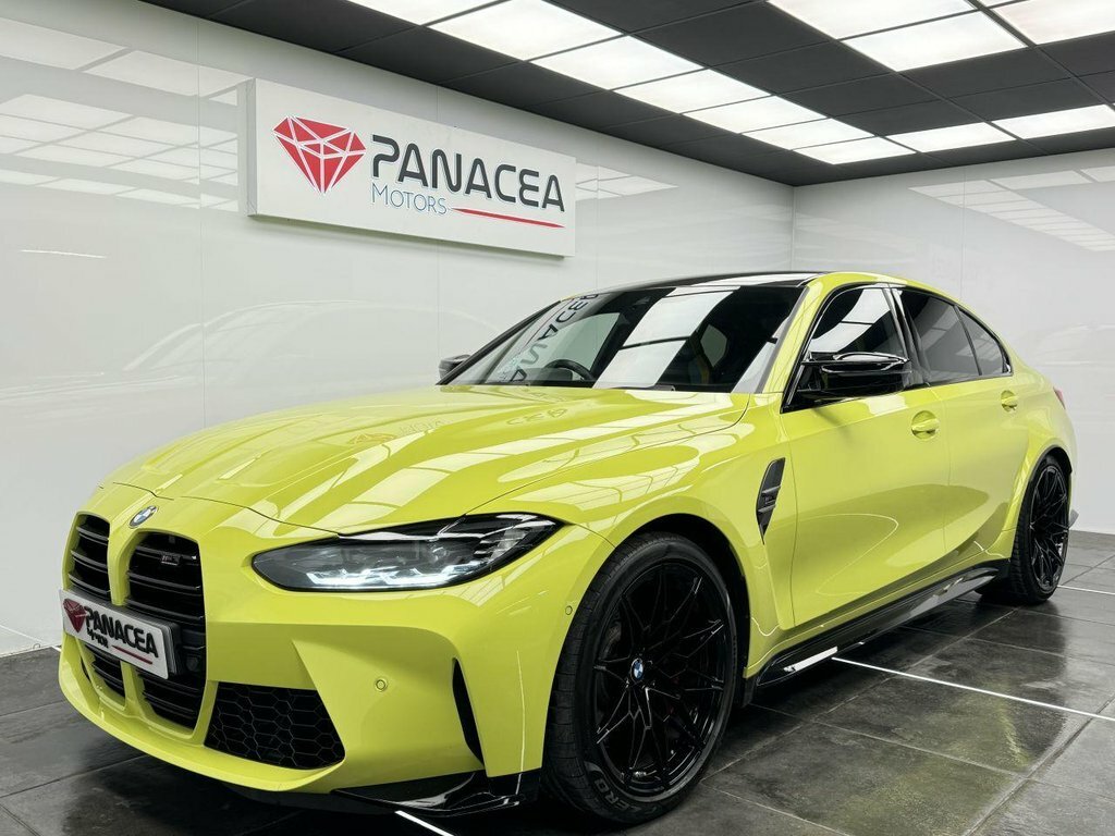 BMW M3 3L Competition CN22UUA Yellow #6