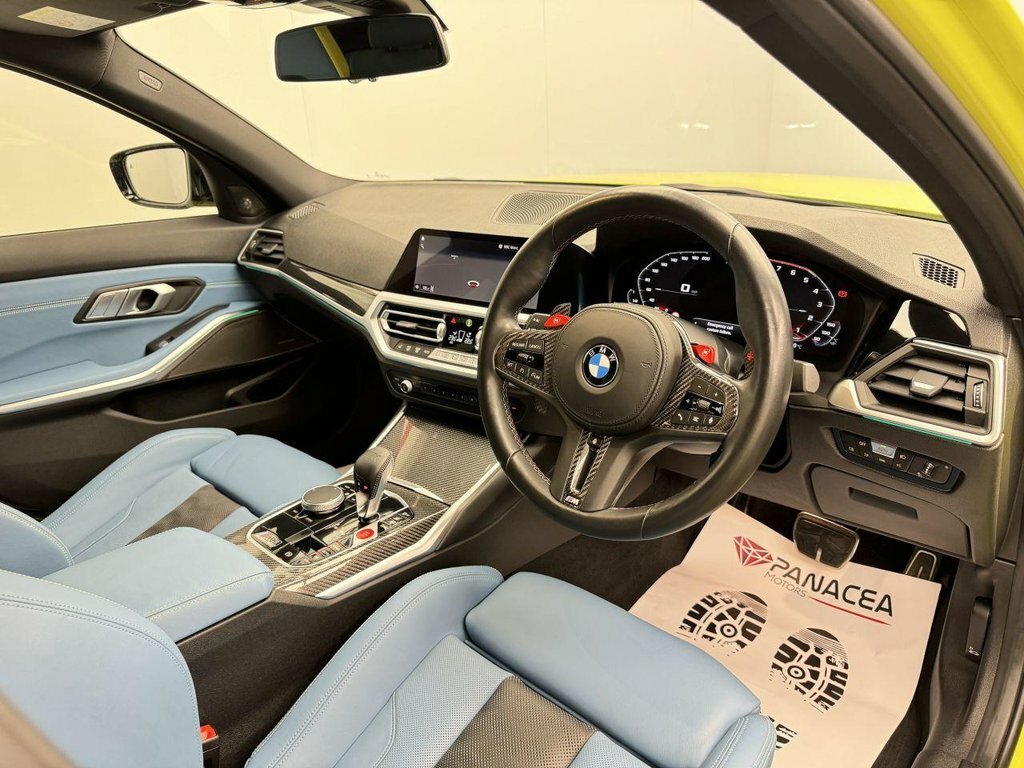 BMW M3 3L Competition CN22UUA Yellow #3