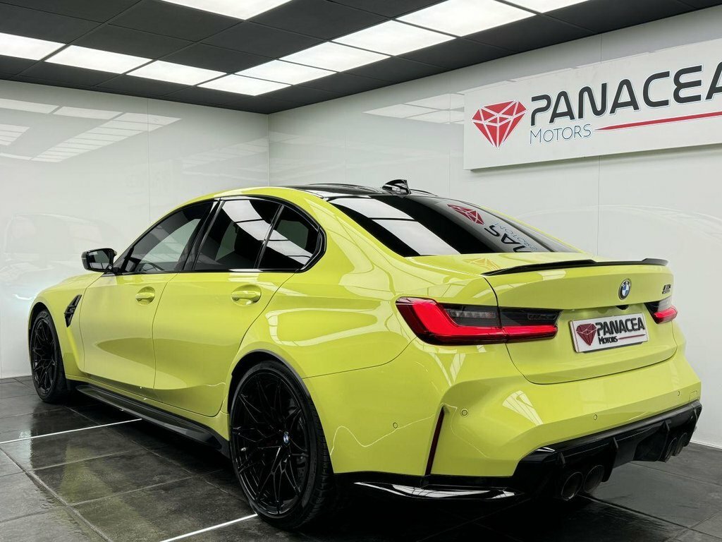 BMW M3 3L Competition CN22UUA Yellow #5