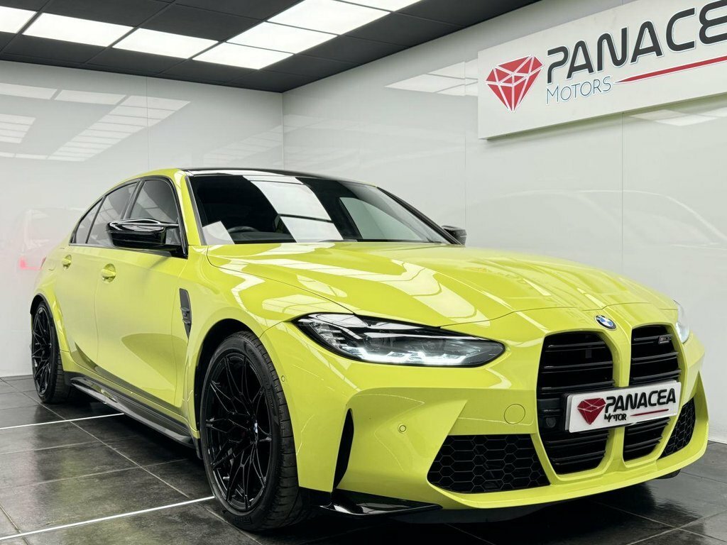 BMW M3 3L Competition CN22UUA Yellow #4