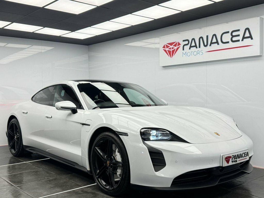 Porsche Taycan 2020 Performance Plus 93.4Kwh 4S Saloon Electr White