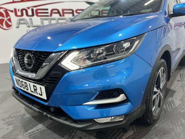 Nissan Qashqai 1.5 Dci N-connecta Suv Euro 6 S ND68LRJ Blue #5