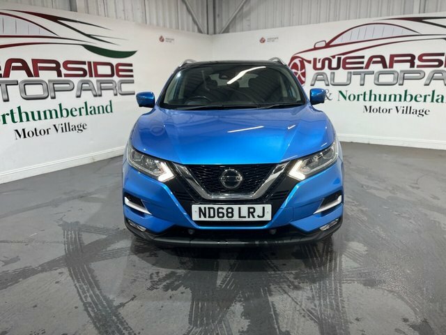 Nissan Qashqai 1.5 Dci N-connecta Suv Euro 6 S ND68LRJ Blue #2
