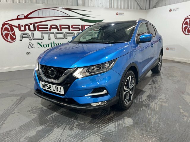 Nissan Qashqai 1.5 Dci N-connecta Suv Euro 6 S ND68LRJ Blue #3