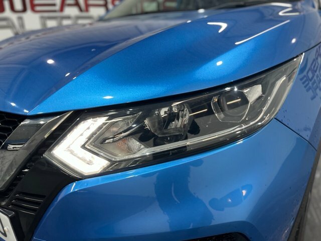 Nissan Qashqai 1.5 Dci N-connecta Suv Euro 6 S ND68LRJ Blue #6