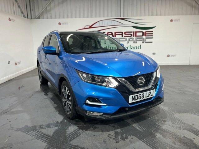 Nissan Qashqai 1.5 Dci N-connecta Suv Euro 6 S Blue