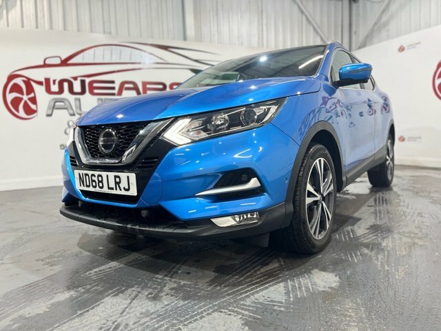 Nissan Qashqai 1.5 Dci N-connecta Suv Euro 6 S ND68LRJ Blue #4
