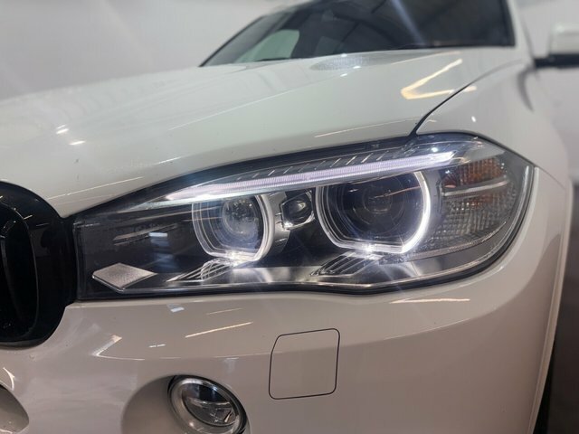BMW X5 3.0 40D M Sport Suv Xdrive Euro 6 SK18KZE White #5