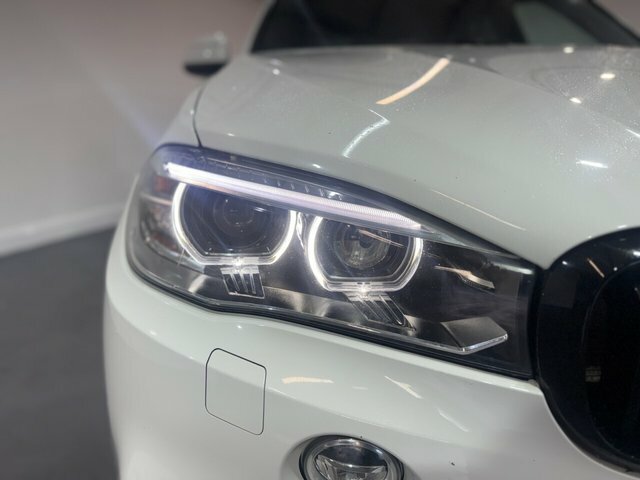 BMW X5 3.0 40D M Sport Suv Xdrive Euro 6 SK18KZE White #6