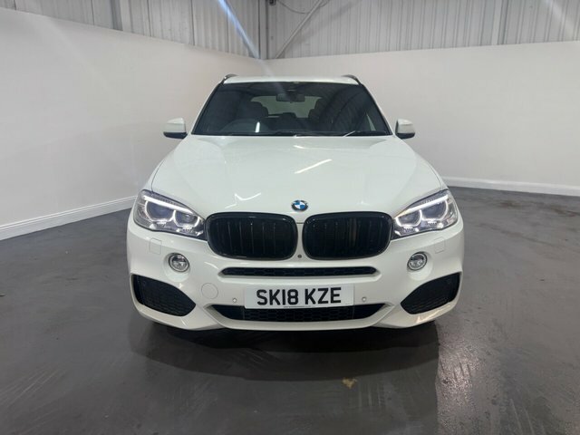 BMW X5 3.0 40D M Sport Suv Xdrive Euro 6 SK18KZE White #2