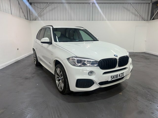 BMW X5 3.0 40D M Sport Suv Xdrive Euro 6 White