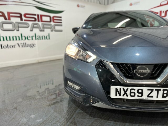 Nissan Micra 1.0 Ig-t N-sport Hatchback Euro NX69ZTB Grey #6