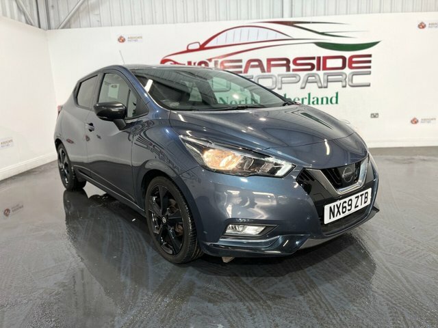 Nissan Micra 1.0 Ig-t N-sport Hatchback Euro Grey