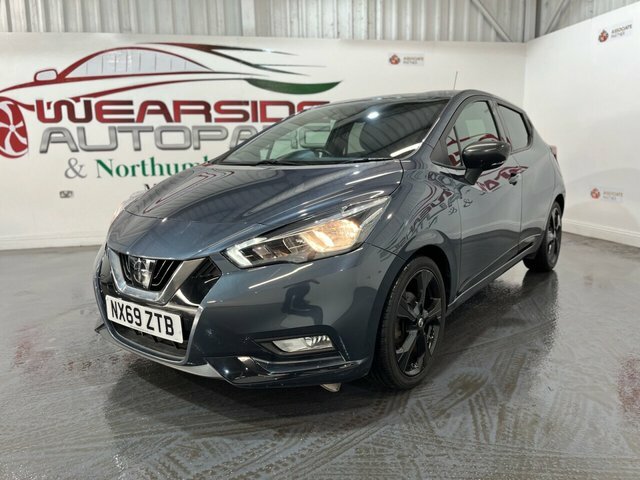 Nissan Micra 1.0 Ig-t N-sport Hatchback Euro NX69ZTB Grey #3