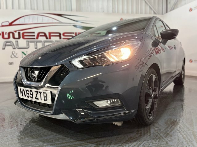 Nissan Micra 1.0 Ig-t N-sport Hatchback Euro NX69ZTB Grey #4