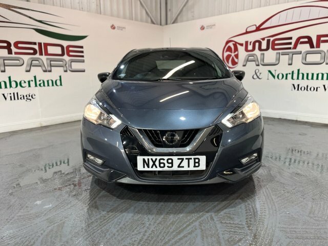 Nissan Micra 1.0 Ig-t N-sport Hatchback Euro NX69ZTB Grey #2