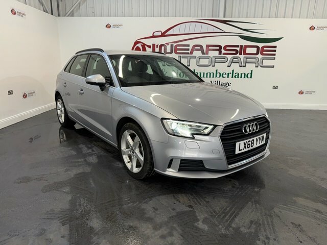 Audi A3 1.0 Tfsi 30 Sport Sportback Euro Silver