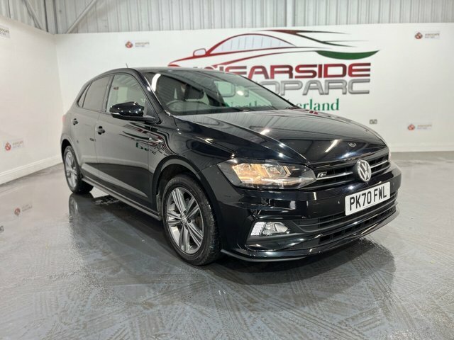 Volkswagen Polo 1.0 Tsi R-line Hatchback Euro 6 Black