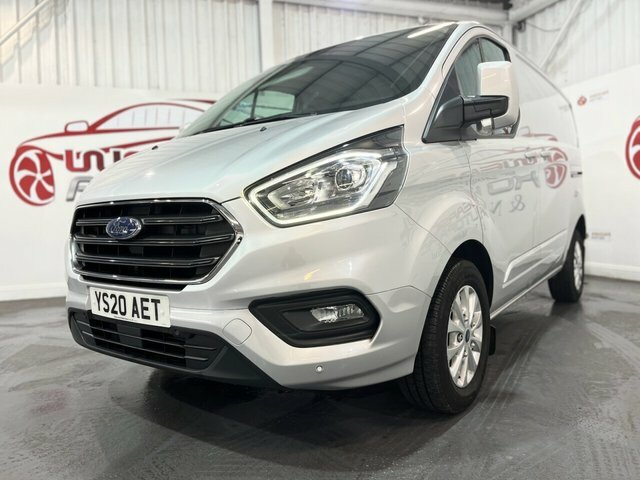Ford Transit Custom 2.0 280 Ecoblue Limited Panel Van Manua YS20AET Silver #4