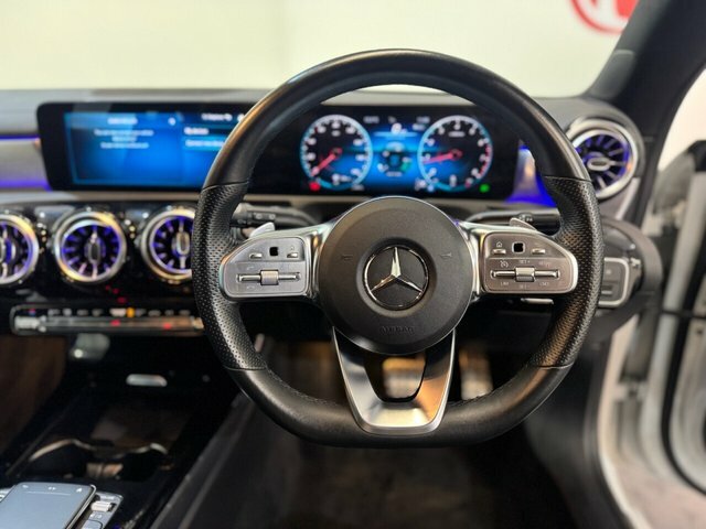 Mercedes-Benz CLA Class 1.3 Cla200 Amg Line Premium 2 Shooting Brake WX22WZG White #6