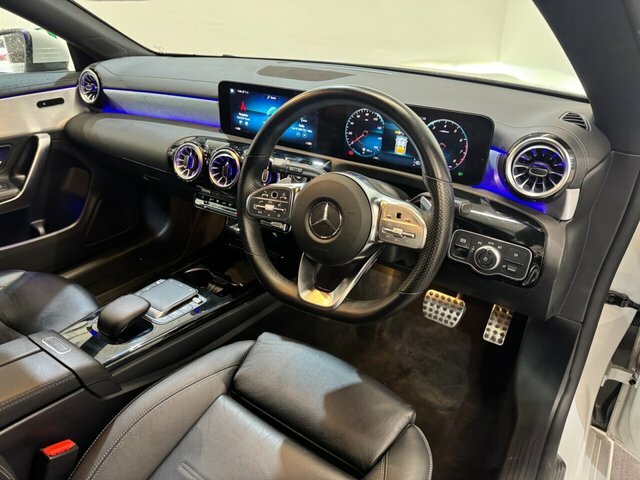 Mercedes-Benz CLA Class 1.3 Cla200 Amg Line Premium 2 Shooting Brake WX22WZG White #5