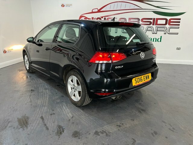 Volkswagen Golf 2.0 Tdi Bluemotion Tech Match Edition Hatchback SO16EWW Black #4